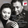 Midori Goto: Sibelius: Violin Concerto & Bruch  ( CD )