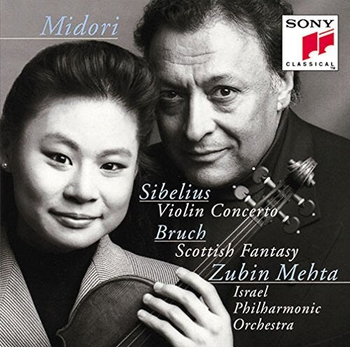 Midori Goto: Sibelius: Violin Concerto & Bruch  ( CD )