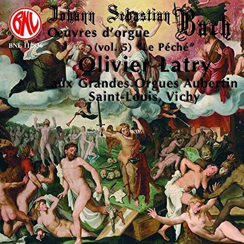 Olivier Latry: Oeuvres D Orgue  ( CD )