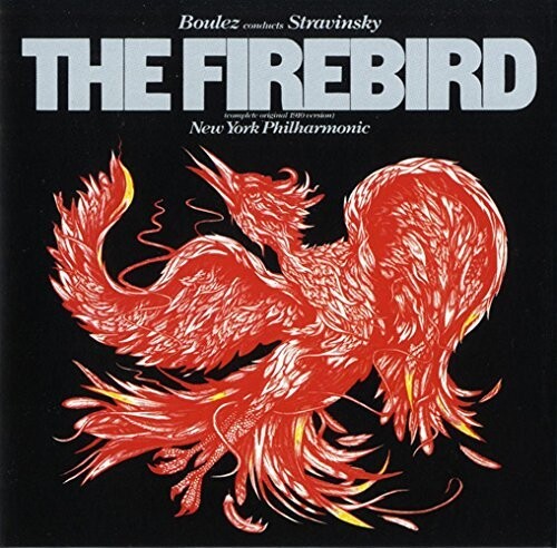 Pierre Boulez: Stravinsky: The Firebird  ( CD )