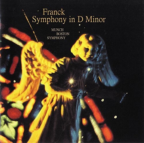 Charles Munch: Franck & Chausson: Symphonies  ( CD )