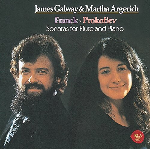 James Galway: Franck & Prokofiev: Flute Sonatas  ( CD )