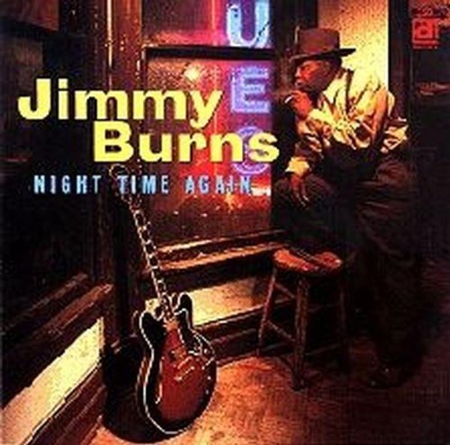 Jimmy Burns: Night Time Again  ( CD )