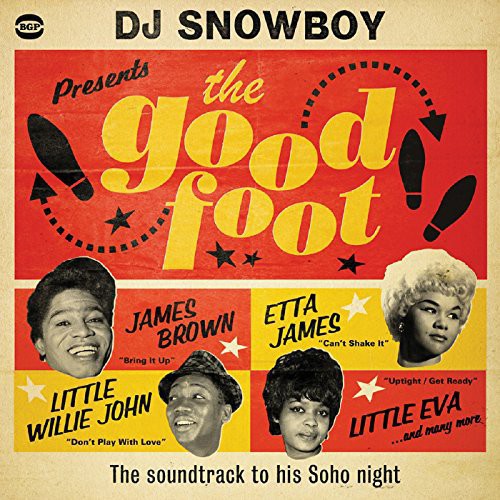 Snowboy: DJ Snowboy Presents the Good Foot / Various - VINYL