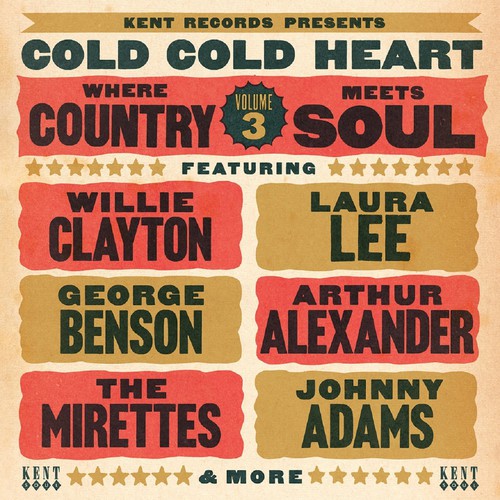 Cold Cold Heart: Where Country Meets Soul 3 / Vari: Cold Cold Heart: Where Country Meets Soul 3 / Various  ( CD )