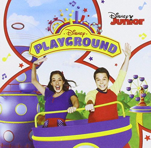 Playground: La Musica de Playground - CD