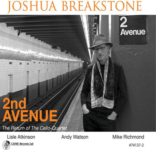 Joshua Breakstone: 2nd Avenue - CD