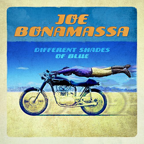 Joe Bonamassa: Different Shades of Blue  ( CD )