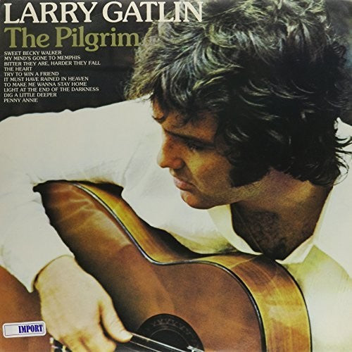 Larry Gatlin: Pilgrim - Vinyl