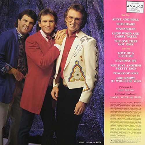 Larry Gatlin & Gatlin Brothers: Alive and Well Livin in the Land of Dreams - Vinyl