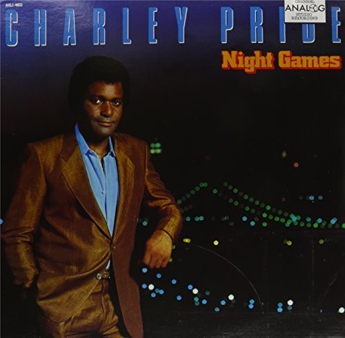 Charley Pride: Night Games - Vinyl