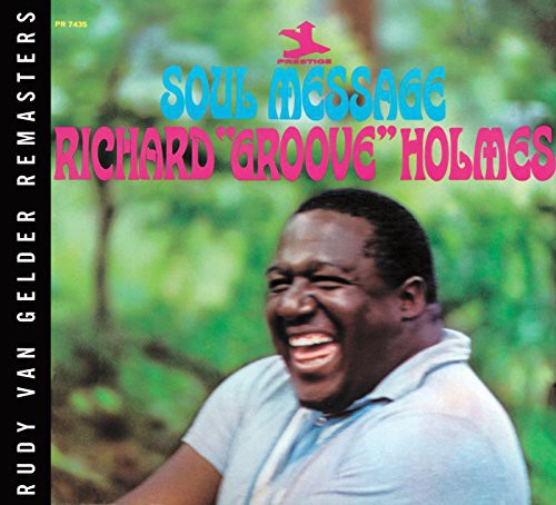 Richard Holmes Groove: Soul Message - VINYL