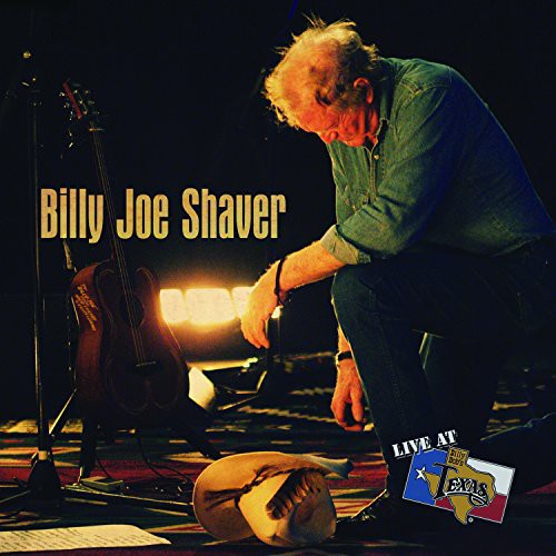 Billy Joe Shaver: Live at Billy Bobs Texas  ( CD )
