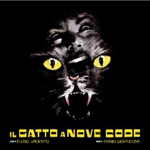 Ennio Morricone: Il Gatto A Nove Code (Original Soundtrack) - VINYL