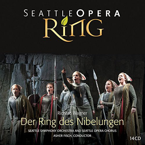 Wagner / Seattle Opera Chorus: Der Ring Des Nibelungen  ( CD )