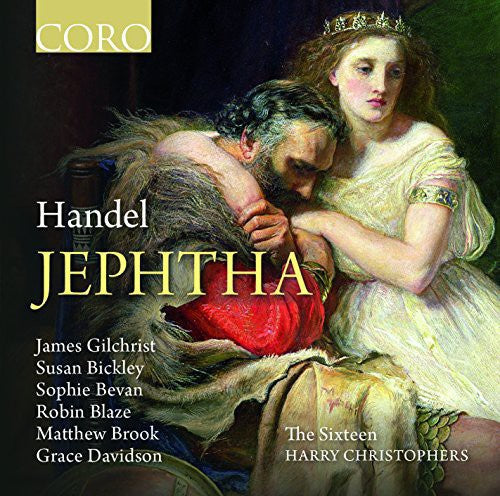 Handel / Christophers / Sixteen: Jephtha  ( CD )