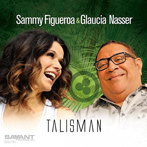 Sammy Figueroa & Nasser, Glaucia: Talisman - CD