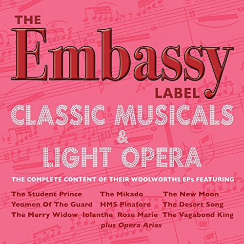 Various Artists: Classic Musicals & Light Opera Collection / Various  ( CD )