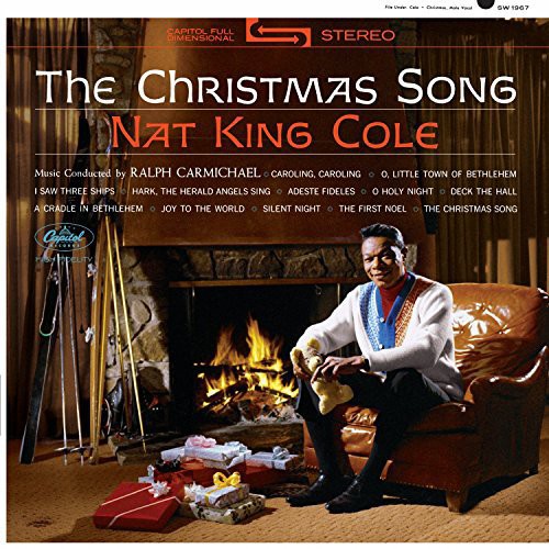 Nat King Cole - The Christmas Song ( VINYL )