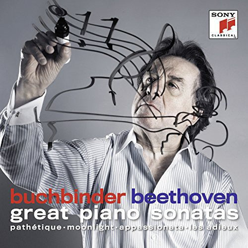 Rudolf Buchbinder: Beethoven: Great Piano Sonatas  ( CD )