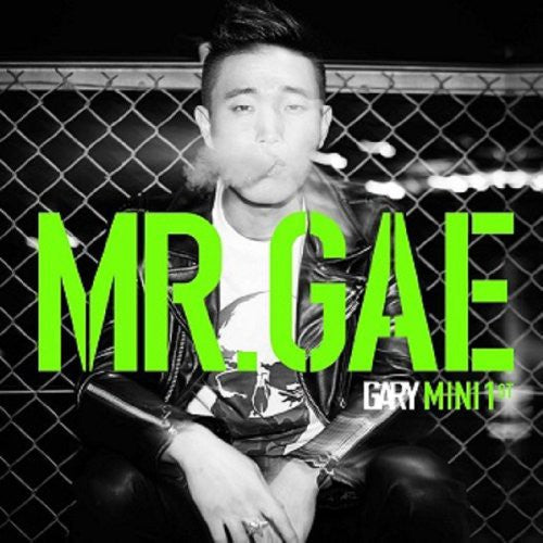 Gary: Mr.Gae (Mini Album) - CD