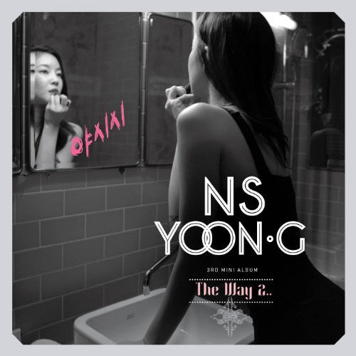 NS Yoon-G: Way 2 (3th Mini Album) - CD