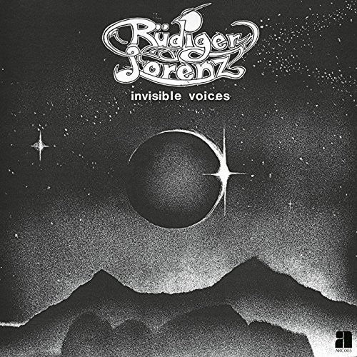 Rudiger Lorenz: Invisible Voices - Vinyl
