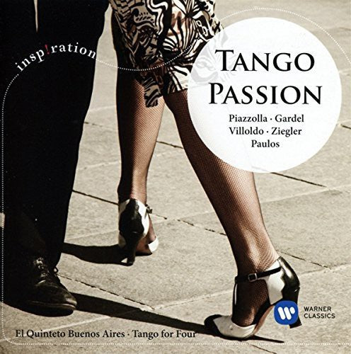 Ettore Stratta: Tango Passion  ( CD )