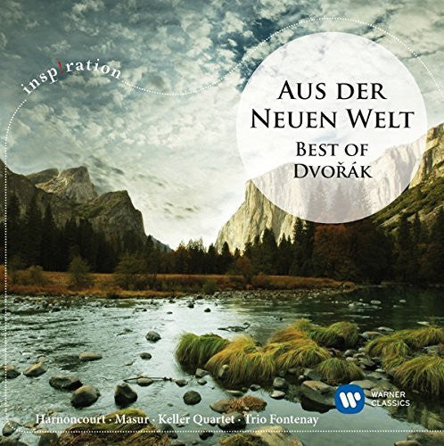 Nikolaus Harnoncourt/Kurt Masur: Aus Der Neuen Welt: Best of Dvorak  ( CD )