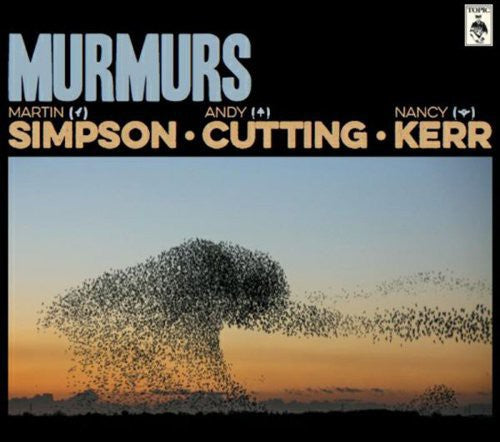 Simpson / Cutting / Kerr: Murmurs  ( CD )