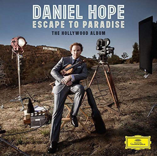 Daniel Hope: Escape to Paradise: The Hollywood Album  ( CD )