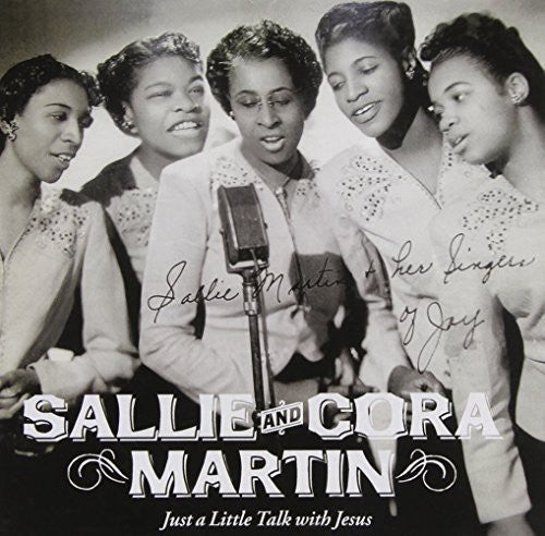 Cora Martin: Just a Little Talk with Jesus  ( CD )