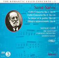 Saint-Saens / Clein / Manze / BBC Scottish So: Romantic Cello Concerto 5  ( CD )