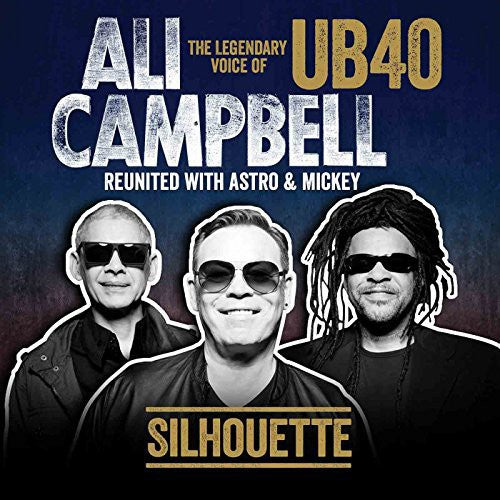 Ali Campbell: Silhouette - VINYL