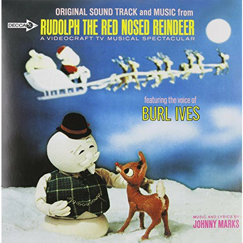Rudolph the Red-Nosed Reindeer - Original Soundtrack and Music ( VINYL )