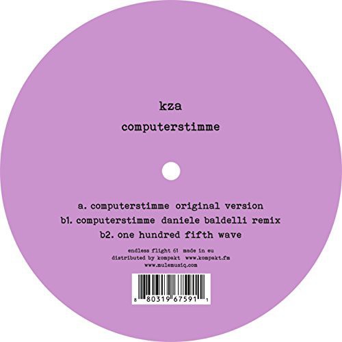 KZA: Computerstimme - 12-INCH SINGLE