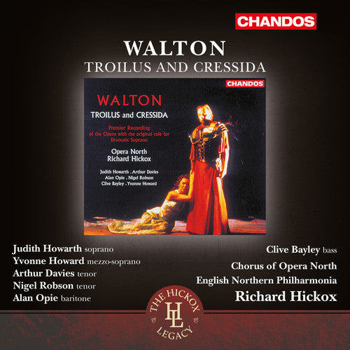 Walton / Howarth / Howard / Davies / Robson: Troilus & Cressida  ( CD )