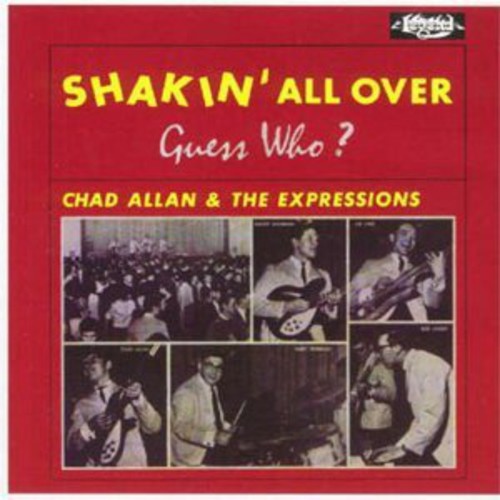 The Guess Who: Shakin All Over - CD