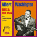 Albert Washington: Albert Washington Blues & Soul Man  ( CD )