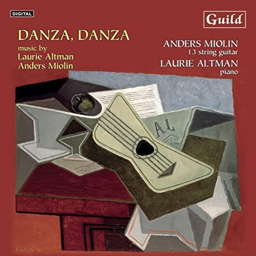 Altman / Miolin, Anders / Altman, Laurie: Danza Danza  ( CD )