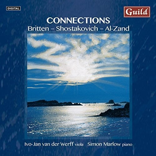 Britten / Werff, Ivo-Jan Der / Marlow, Simon: Connections - Music for Viola & Piano  ( CD )