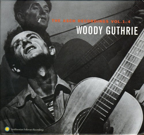Woody Guthrie: The Asch Recordings Vol. 1-4  ( CD )