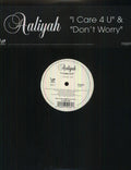 Aaliyah: I Care 4 U - 12-INCH SINGLE