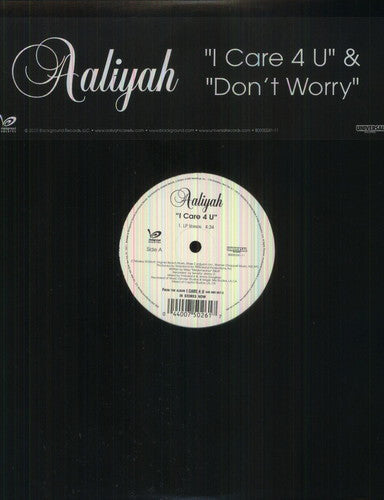 Aaliyah: I Care 4 U - 12-INCH SINGLE