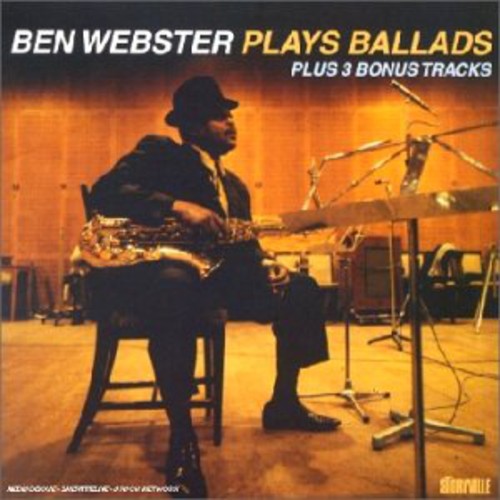 Ben Webster: Plays Ballads - CD