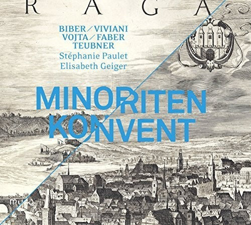 Paulet / Geiger: Minoritenkonvent - Manuscript Xiv 726  ( CD )