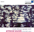Belli: Primeval Sounds - Debussy & Crumb  ( CD )