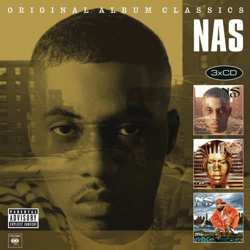 Nas: Original Album Classics  ( CD )