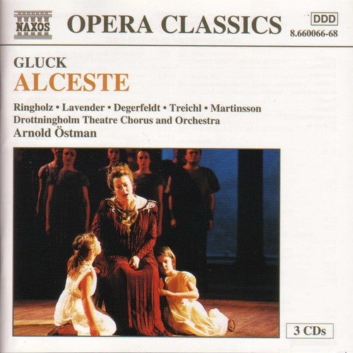 C.W. Gluck Von: Alceste  ( CD )