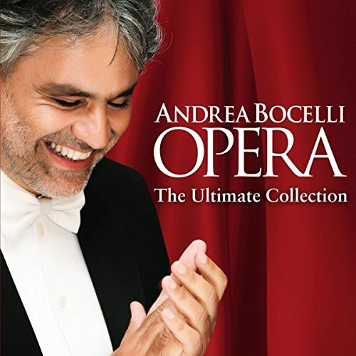 Andrea Bocelli: Bocelli, Andrea : Opera: The Ultimate Collection  ( CD )